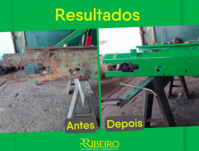 Antes e depois